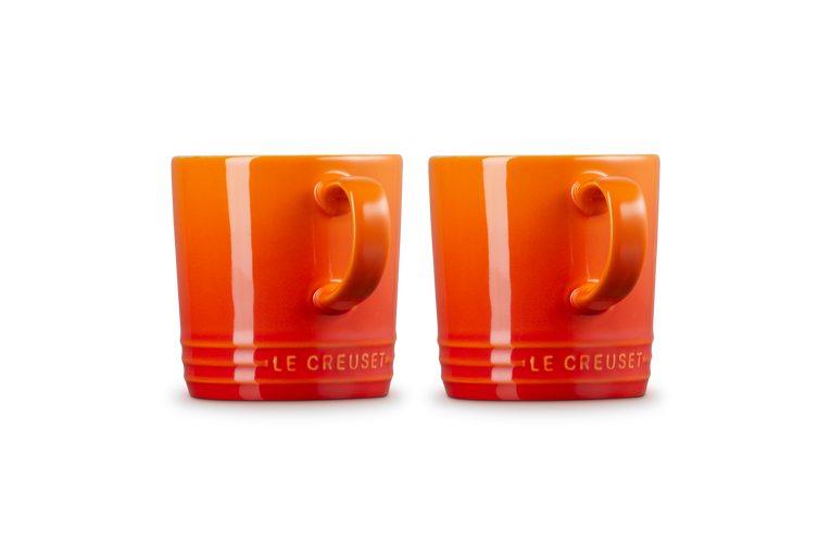 Le Creuset Set De 2 Mugs En Céramique