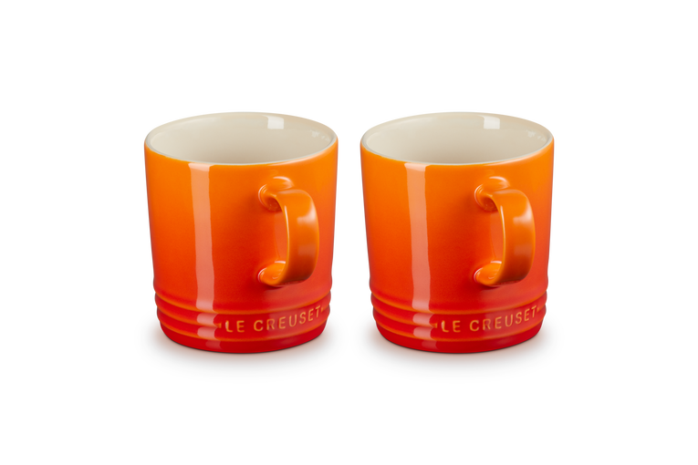 le creuset Set de 2 Mugs en Céramique