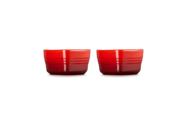 Le Creuset Set De 2 Ramequins Cœur En Céramique