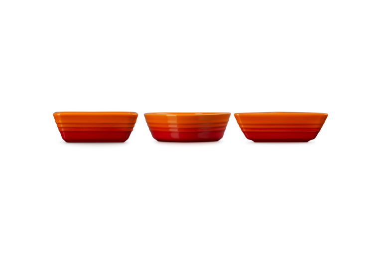 Le Creuset Set De 3 Coupelles à Sauce
