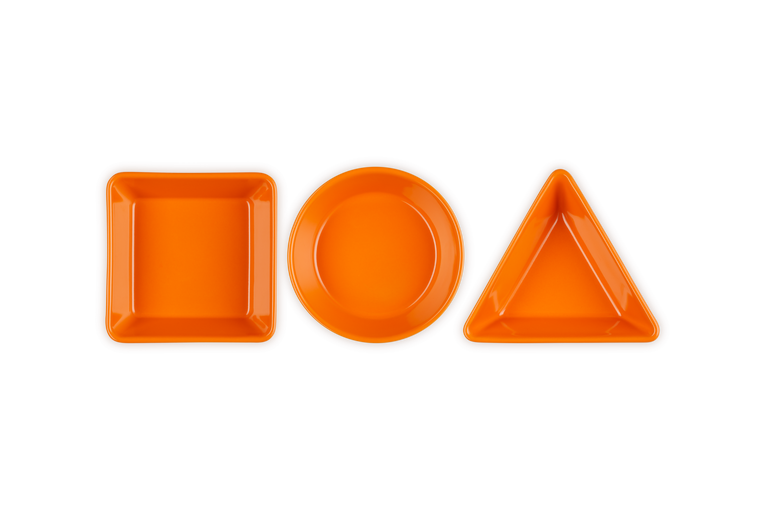 Le Creuset Set De 3 Coupelles à Sauce