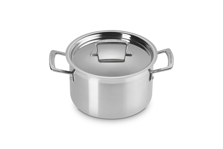 Le Creuset Set De 3 Pièces Inox Classique