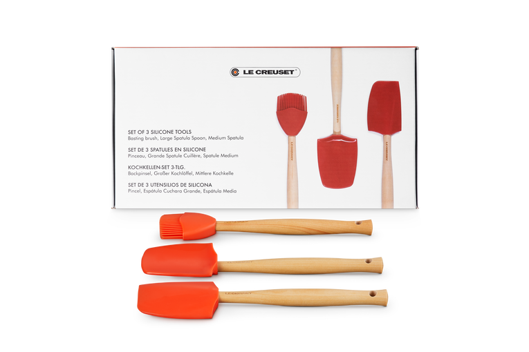 Le Creuset Set De 3 Spatules Création