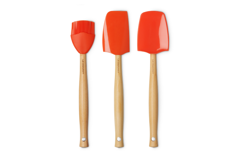 le creuset Set de 3 spatules Création