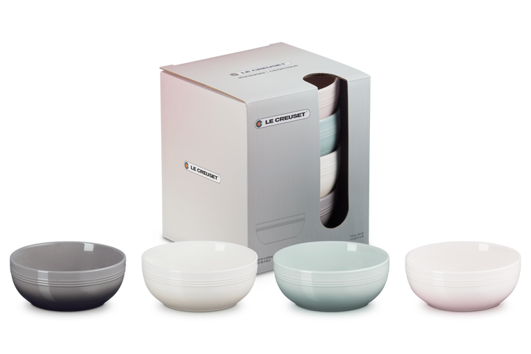 le creuset Set de 4 bols Cocon en céramique