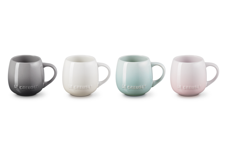 Le Creuset Set De 4 Mugs Cocon En Céramique