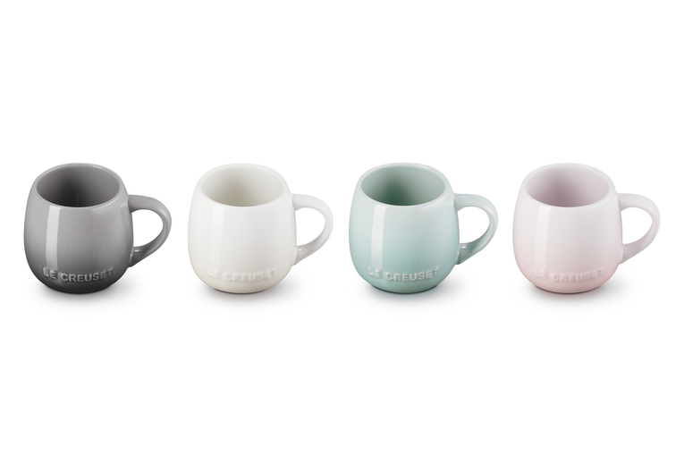 Le Creuset Set De 4 Mugs Cocon En Céramique