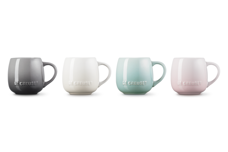 Le Creuset Set De 4 Mugs Cocon En Céramique