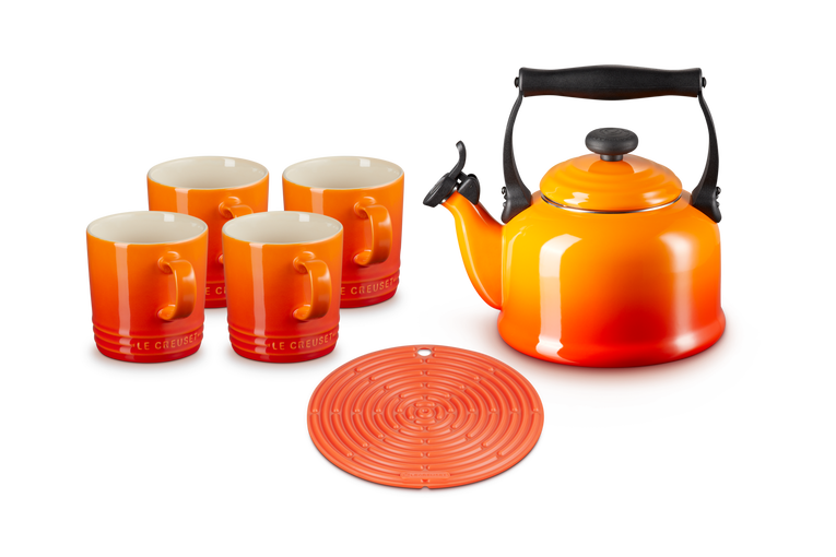 le creuset Set de 6 pièces pour le thé