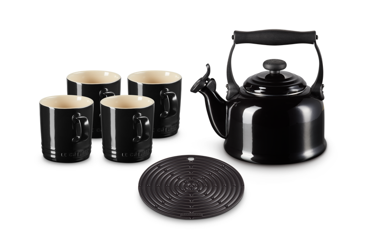 le creuset Set de 6 pièces pour le thé