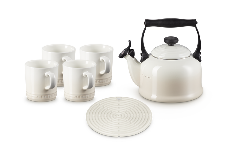 le creuset Set de 6 pièces pour le thé