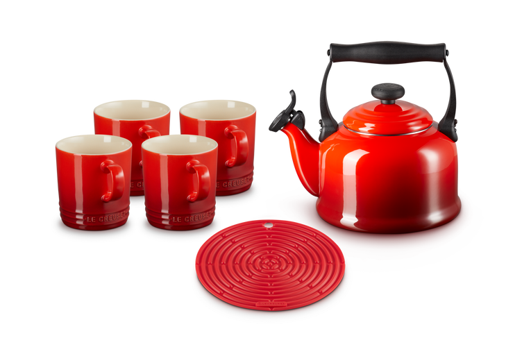 le creuset Set de 6 pièces pour le thé