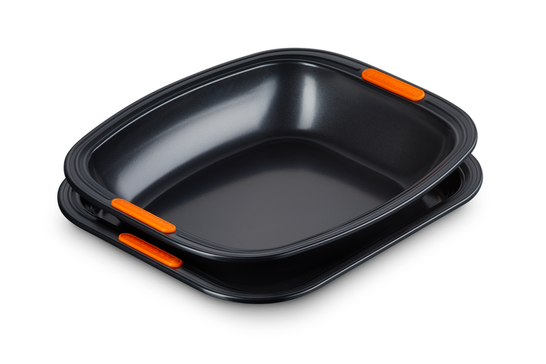 le creuset Set plat et plaque à rôtir