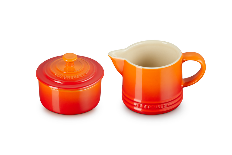 Le Creuset Set Pot à Lait Et Sucrier Signature