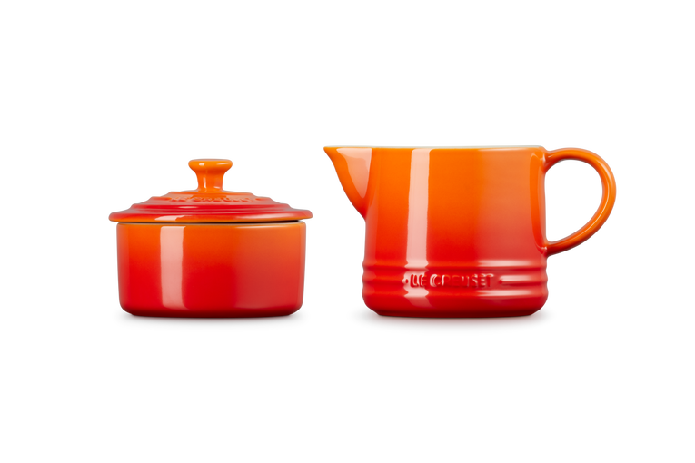 Le Creuset Set Pot à Lait Et Sucrier Signature