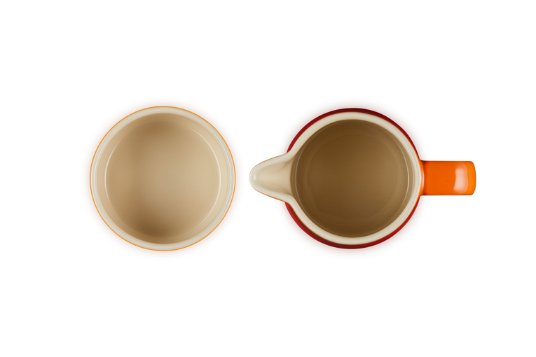 Le Creuset Set Pot à Lait Et Sucrier Signature