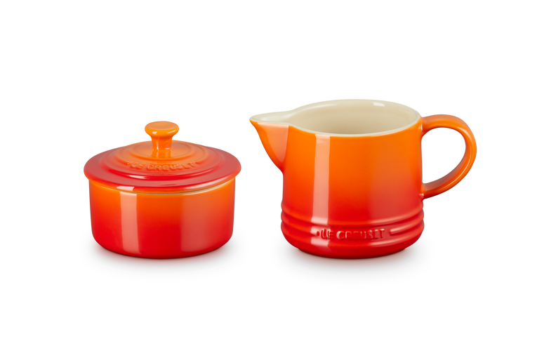 le creuset Set pot à lait et sucrier Signature