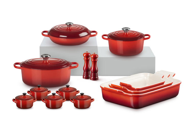 le creuset Set ultime de 13 ustensiles de cuisson