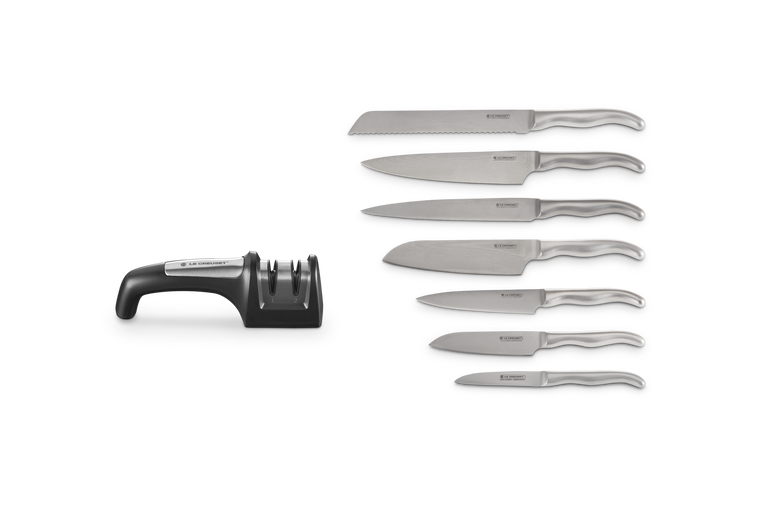 le creuset Set ultime de 8 couteaux en inox