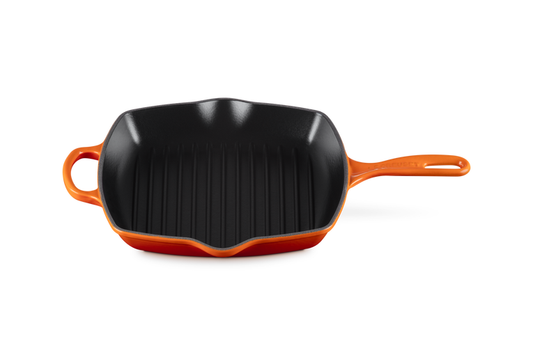 Le Creuset Skillet Carré En Fonte émaillée