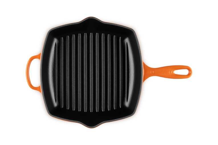 Le Creuset Skillet Carré En Fonte émaillée