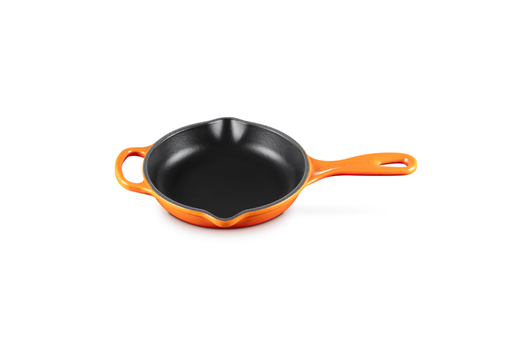 Le Creuset Skillet Rond en Fonte émaillée