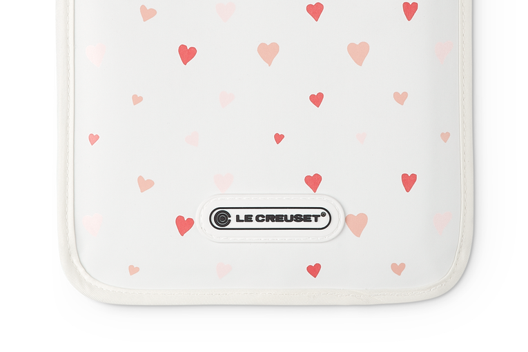 Le Creuset WA-126 Rafraîchisseur Motifs Cœurs