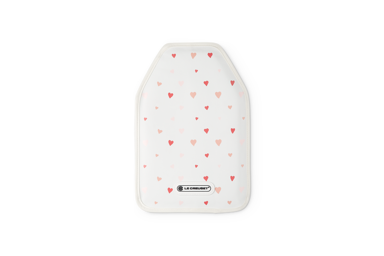 le creuset WA-126 Rafraîchisseur motifs cœurs