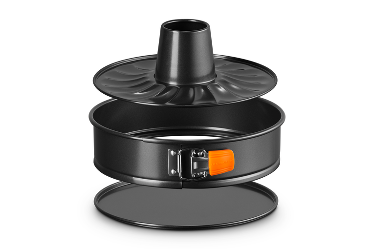 le creuset Moule à manqué avec couronne avec fond amovible 