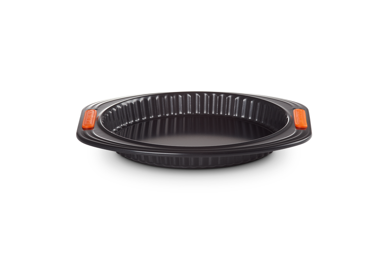 le creuset Moule à tarte et quiche avec fond amovible 