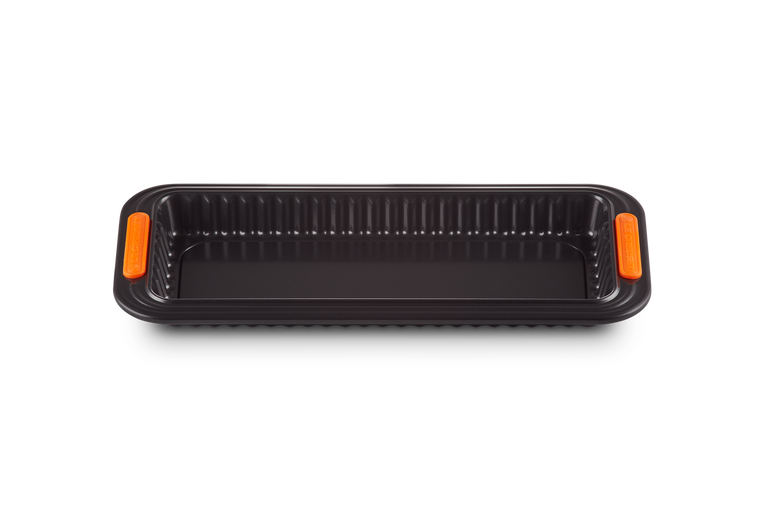 Le Creuset Moule à Tarte Rectangulaire Avec Fond Amovible 