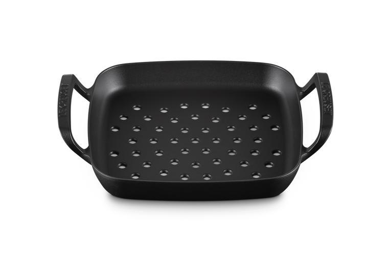 Le Creuset Panier à Griller Carré Collection Barbecue