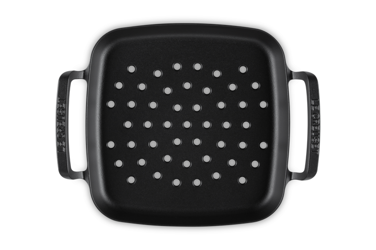 Le Creuset Panier à Griller Carré Collection Barbecue
