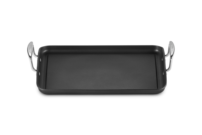 Le Creuset Plancha Géante Rectangulaire Anti-Adhérente Les Forgées