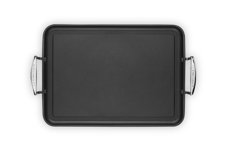 Le Creuset Plancha Géante Rectangulaire Anti-Adhérente Les Forgées