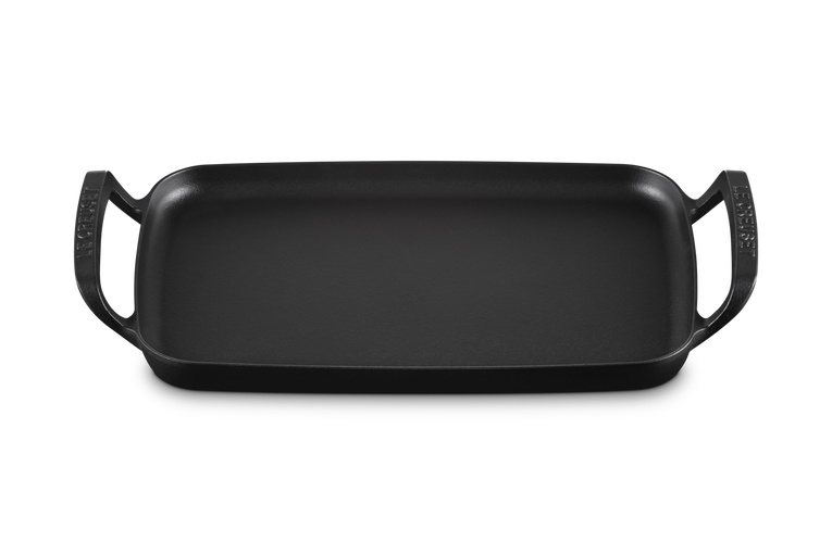 Le Creuset Plancha Rectangulaire Collection Barbecue