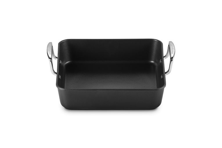 Le Creuset Plat à Rôtir Carré Anti-Adhérent Les Forgées