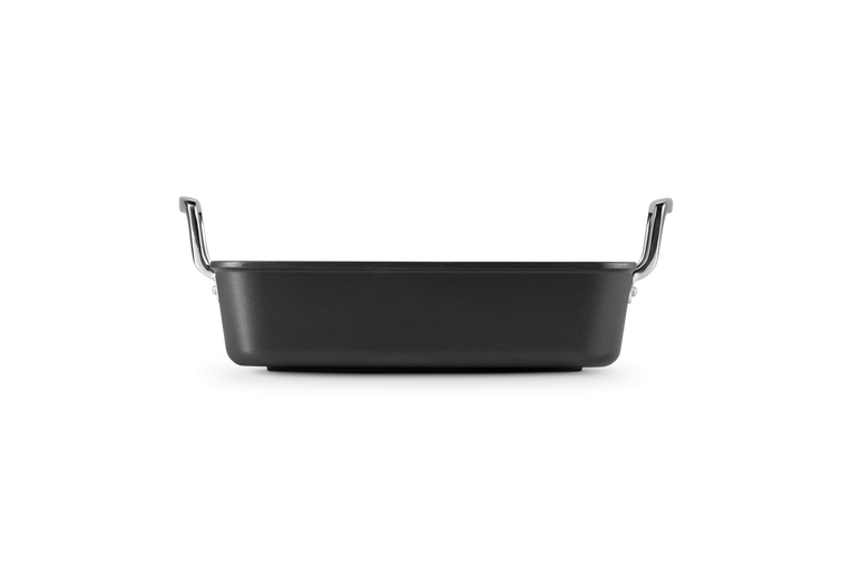 Le Creuset Plat à Rôtir Carré Anti-Adhérent Les Forgées