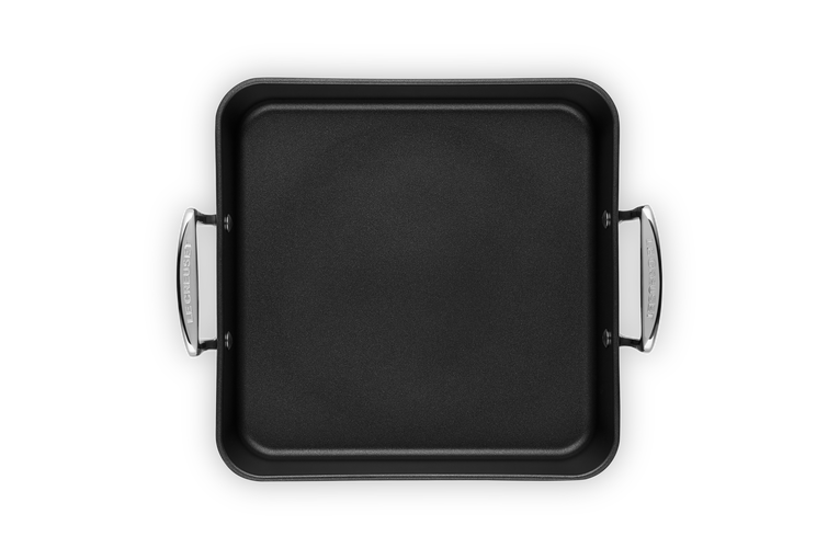 Le Creuset Plat à Rôtir Carré Anti-Adhérent Les Forgées
