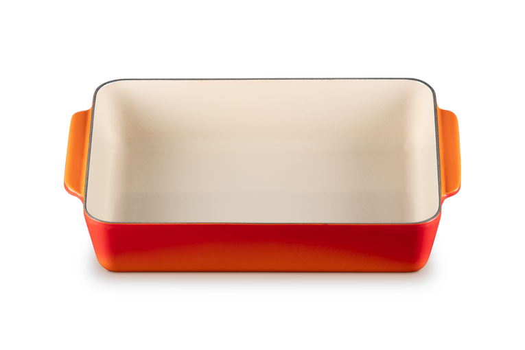 Le Creuset Plat à Rôtir Cousances En Fonte émaillée