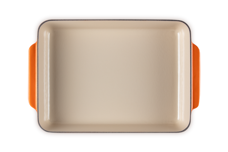 Le Creuset Plat à Rôtir Cousances En Fonte émaillée