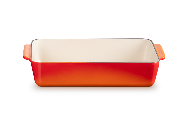 le creuset Plat à rôtir Cousances en fonte émaillée