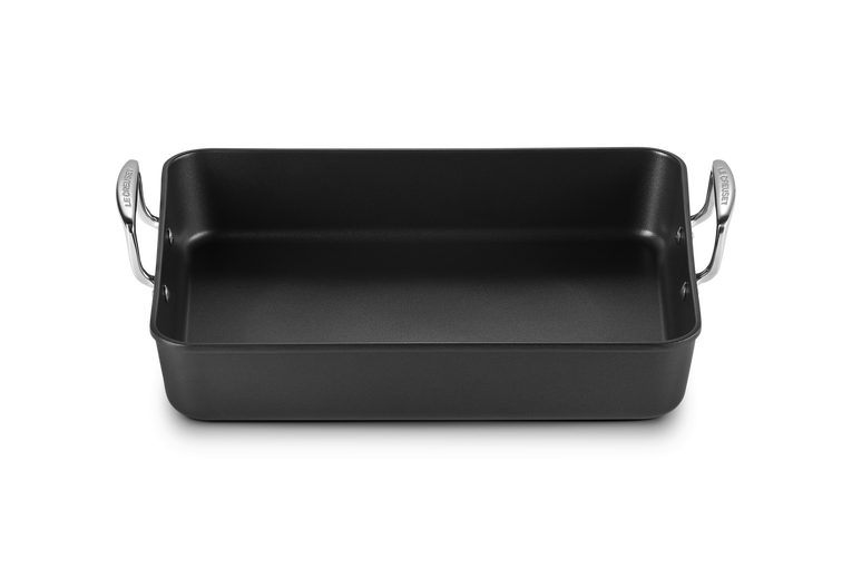 Le Creuset Plat à Rôtir Rectangulaire Anti-Adhérent Les Forgées