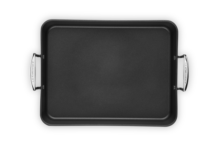 Le Creuset Plat à Rôtir Rectangulaire Anti-Adhérent Les Forgées