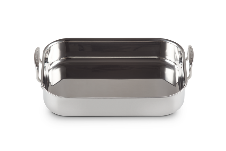 Le Creuset Plat à Rôtir Rectangulaire Inox Classique