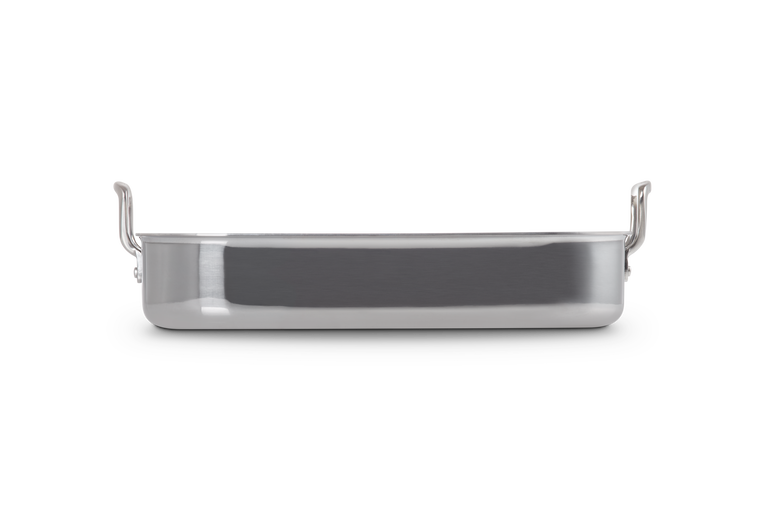 Le Creuset Plat à Rôtir Rectangulaire Inox Classique