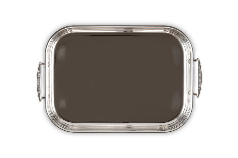 Le Creuset Plat à Rôtir Rectangulaire Inox Classique