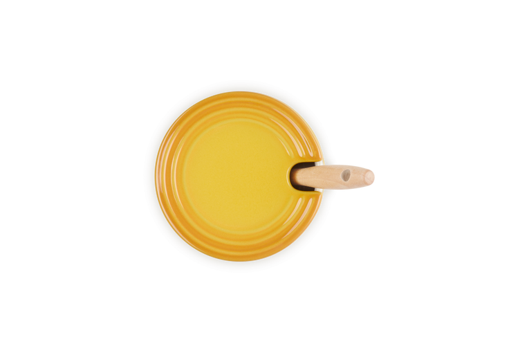 Le Creuset Pot à Miel Signature En Céramique Avec Cuillère