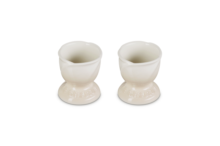 Le Creuset Set De 2 Coquetiers Céramique Collection Jardin