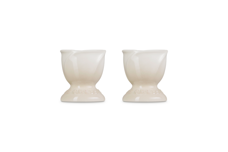 Le Creuset Set De 2 Coquetiers Céramique Collection Jardin